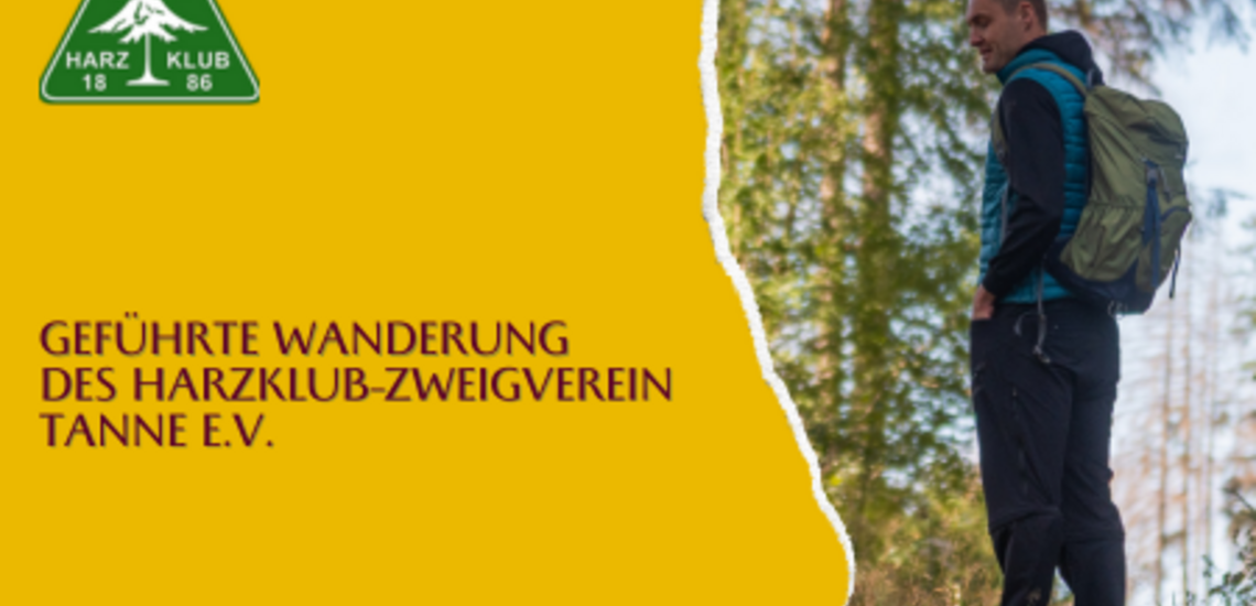 gef hrte wanderung des harzklub zweigverein tanne e.v.