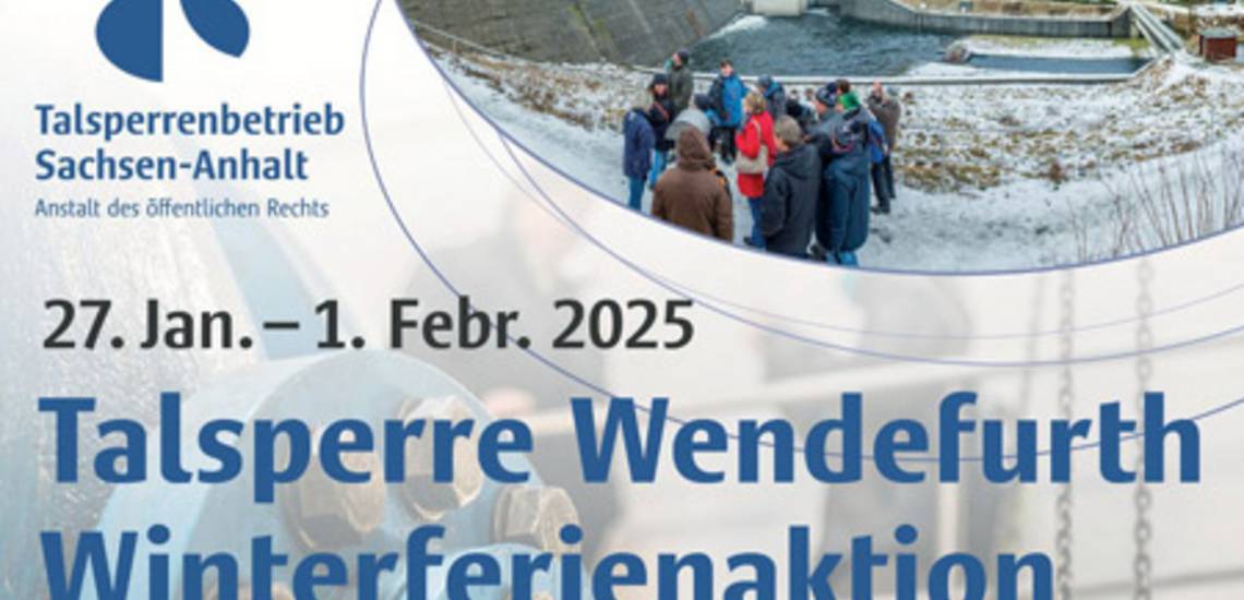 Talsperre Wendefurth Februar 2025 Winterferienaktion 1