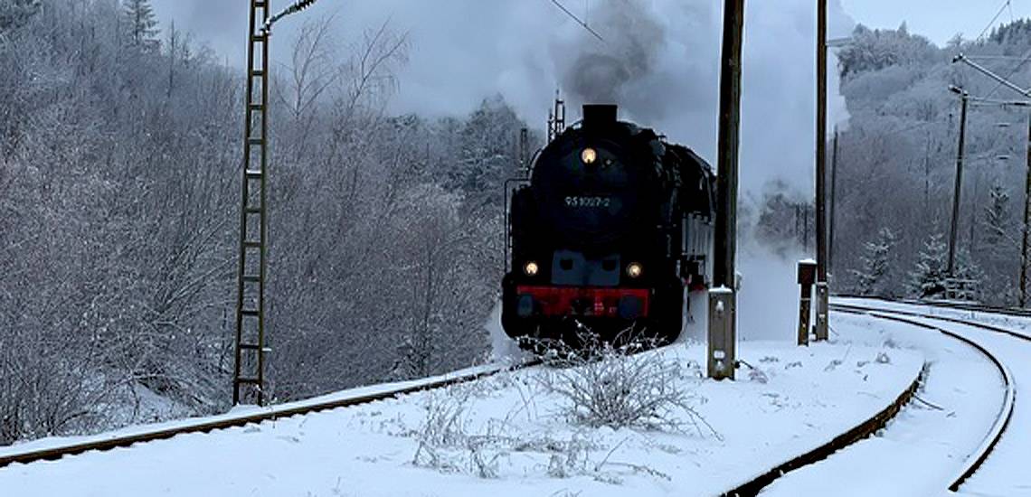 ARGE Rübelandbahn - Die Bergkönigin r belandbahn im winter stephan nickell