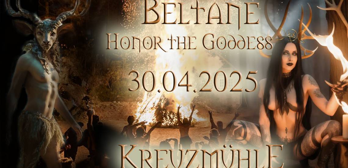 Beltane 2025 mit cernunnos