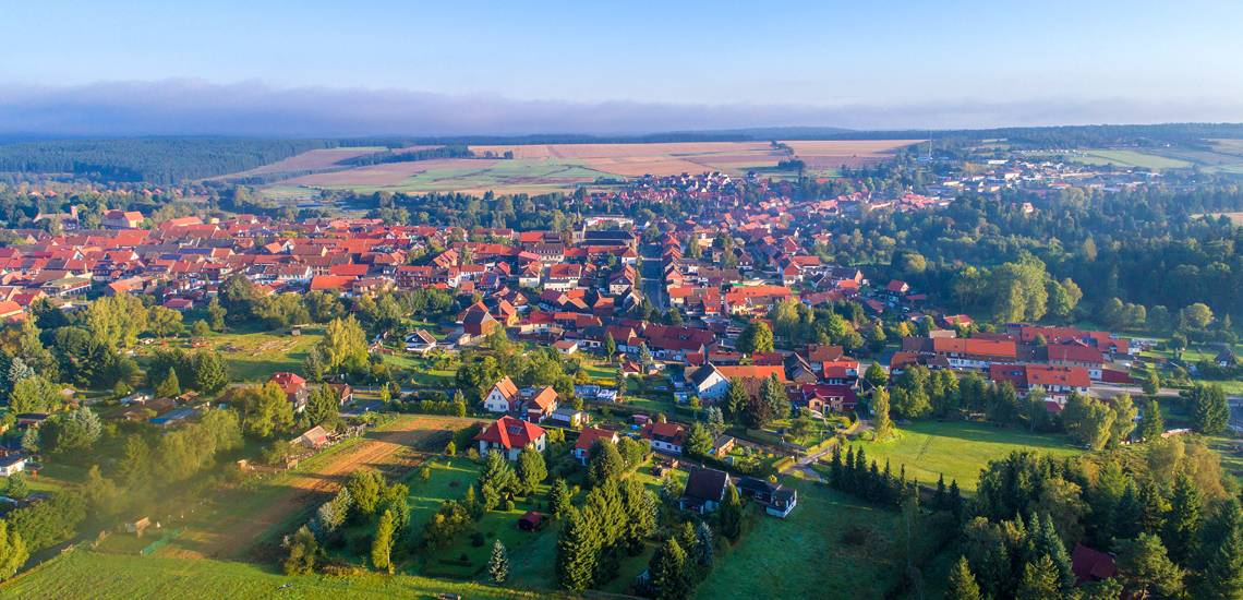luftaufnahme hasselfelde
