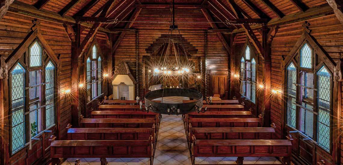 stabkirche stiege innenaufnahme jan reichel
