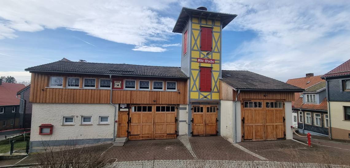Alte Wache in Benneckenstein alte wache
