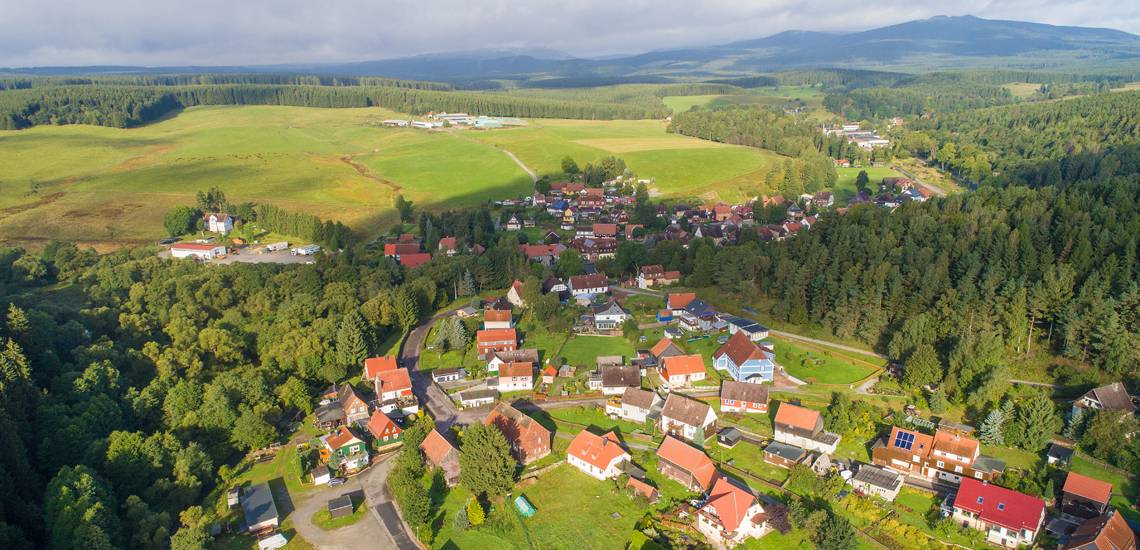 Luftaufnahme Königshütte luftaufnahme k nigsh tte