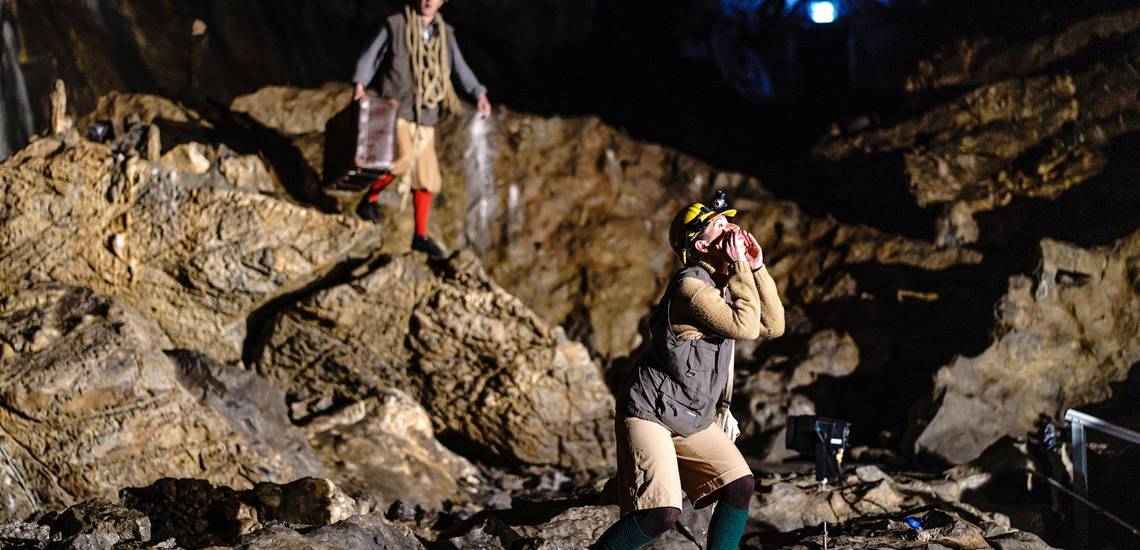 Die Reise zum Mittelpunkt der Erde