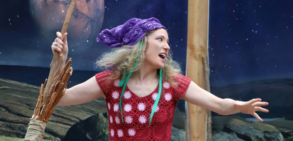 hoehlentheater die kleine hexe mathias schreiber