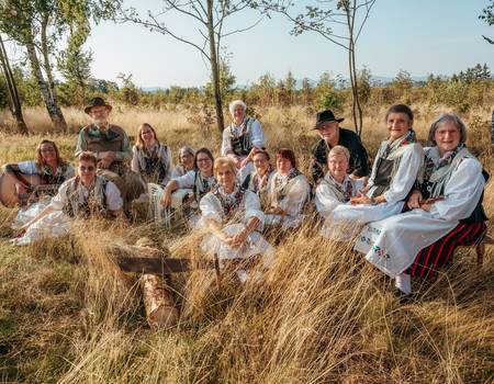 Trachtengruppe Benneckenstein, Gruppenfoto