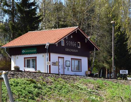 Kleines Grenzmuseum in Sorge