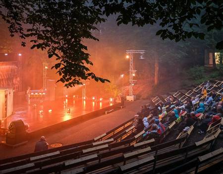 Waldbühne Benneckenstein - TheaterNatur theater natur waldb hne theaternatur