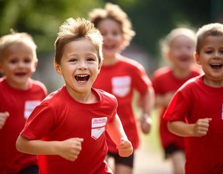 Bambini - Lauf Laufende Kinder AdobeStock 661919945