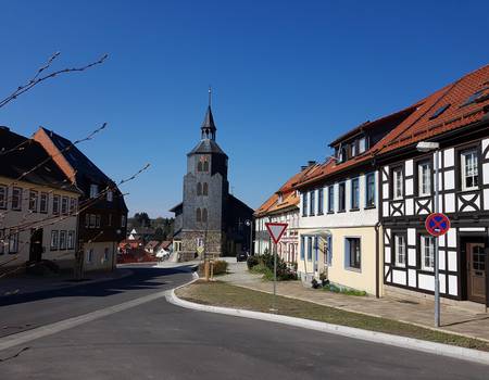 Laurentiuskirche Benneckenstein 20190423 102942