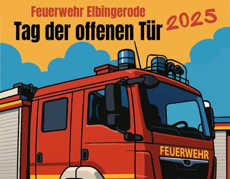 Tag der offenen Tür - Freiwillige Feuerwehr Elbingerode Ausschnitt Feuerwehr 2025