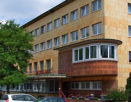 Bauhaus - Diakonie Mutterhaus Elbingerode © Matthias Schüler mutterhaus bauhaus elbingerode1 foto matthias schueler