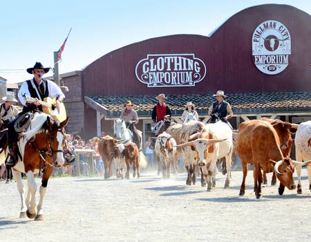 westernshow bei pullman city harz urheber pullman city harz