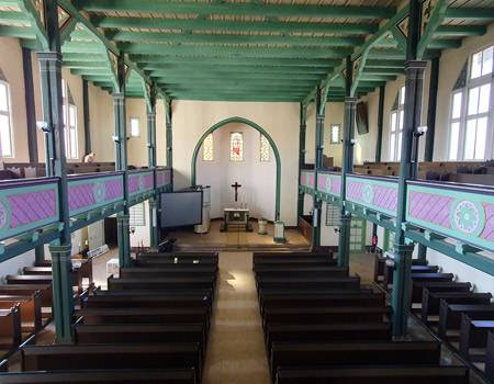 Laurentiuskirche in Benneckenstein