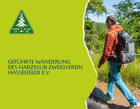 gef hrte wanderung des harzklub zweigverein hasselfelde ev