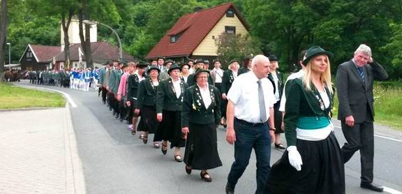 sch tzenumzug sch tzenverein k nigsh tte e.v