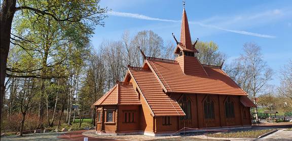 stabkirche stiege