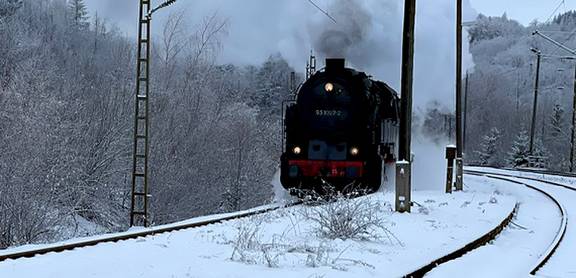 ARGE Rübelandbahn - Die Bergkönigin r belandbahn im winter stephan nickell