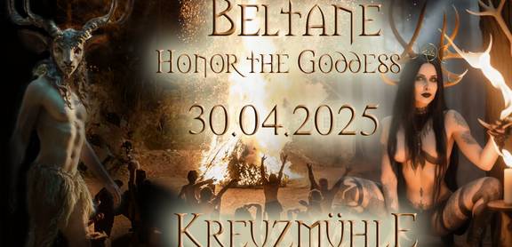 Beltane 2025 mit cernunnos