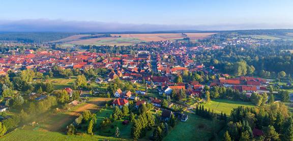 luftaufnahme hasselfelde