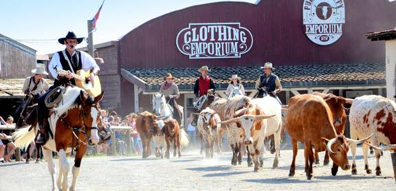 westernshow bei pullman city harz urheber pullman city harz