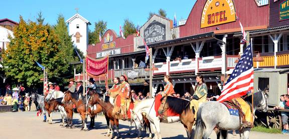 Westernstadt Oberharz am Brocken westernstadt pullman city harz bei hasselfelde oben im harz urheber pullman city harz