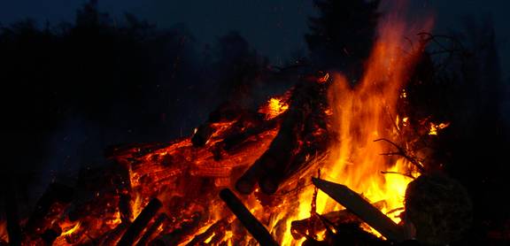 Osterfeuer im Harz osterfeuer mandy leonhardt