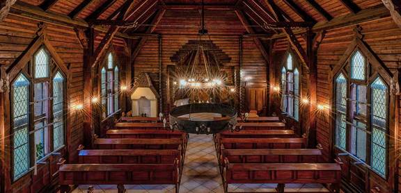 stabkirche stiege innenaufnahme jan reichel