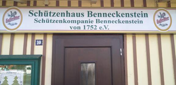 Schützenhaus Benneckenstein